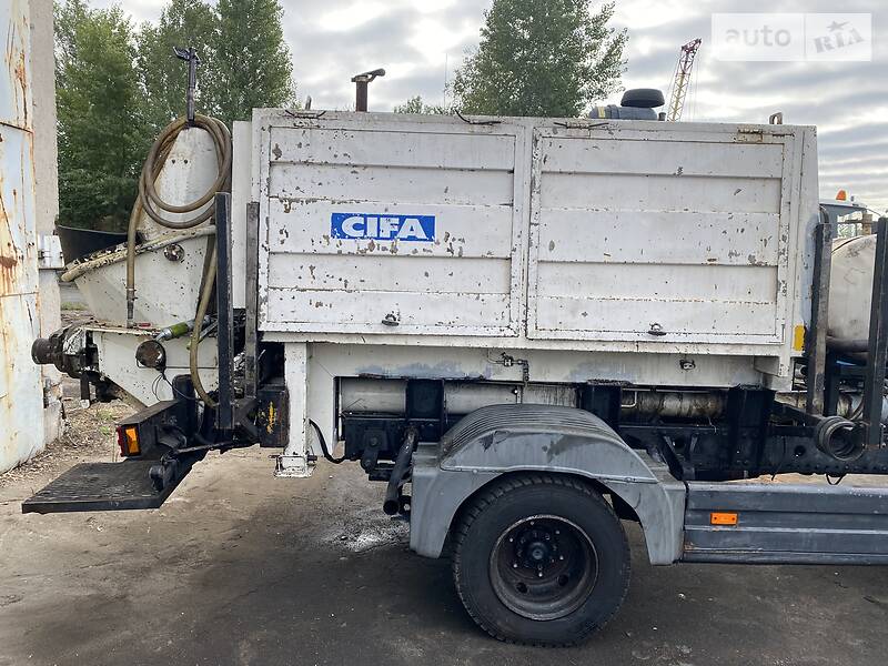 Mercedes-Benz Atego 2001