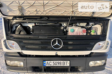 Тентованый Mercedes-Benz Atego 2006 в Виннице