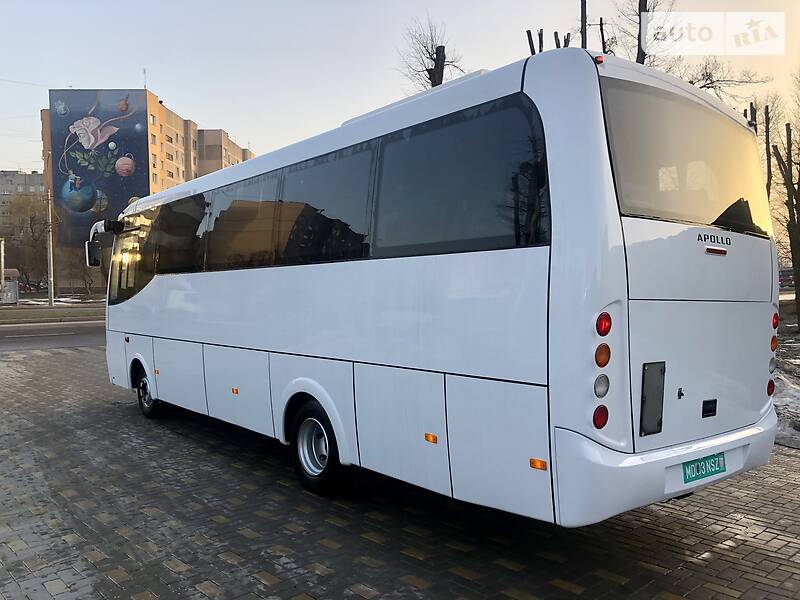 Пригородный автобус Mercedes-Benz Atego 2010 в Виннице