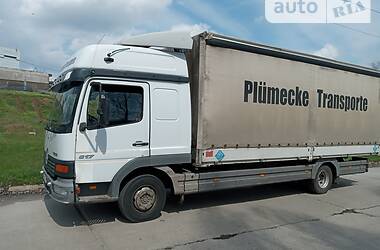 Тентований Mercedes-Benz Atego 2000 в Запоріжжі