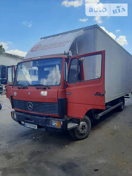 Шасі Mercedes-Benz Atego 1996 в Запоріжжі