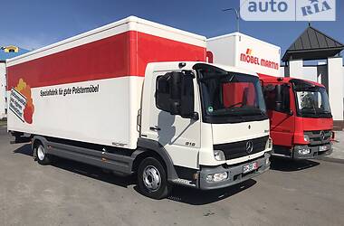 Грузовой фургон Mercedes-Benz Atego 2012 в Ровно