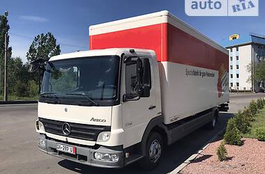 Грузовой фургон Mercedes-Benz Atego 2011 в Ровно