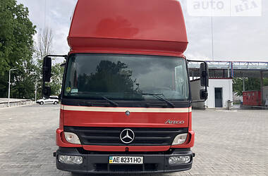Вантажний фургон Mercedes-Benz Atego 2005 в Вінниці
