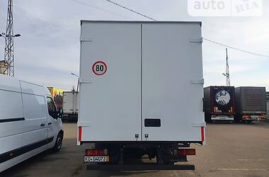 Вантажний фургон Mercedes-Benz Atego 2012 в Рівному