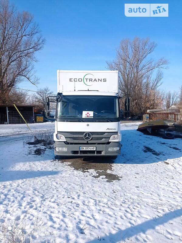 Грузовой фургон Mercedes-Benz Atego 2011 в Кременчуге