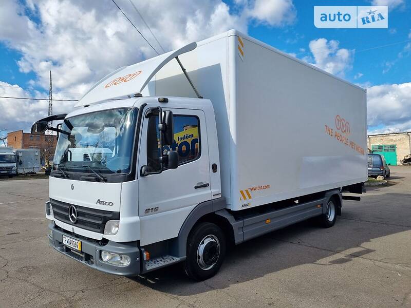 Грузовой фургон Mercedes-Benz Atego 2012 в Ровно