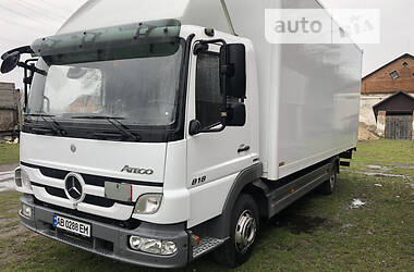 Вантажний фургон Mercedes-Benz Atego 2013 в Калинівці