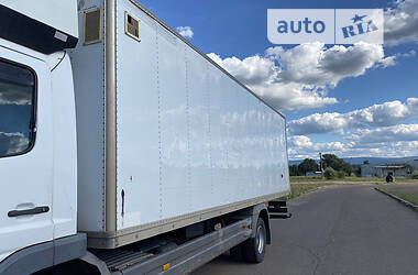 Грузовой фургон Mercedes-Benz Atego 2004 в Дрогобыче