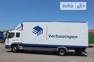 Грузовой фургон Mercedes-Benz Atego 2009 в Хусте