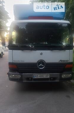 Грузовой фургон Mercedes-Benz Atego 1999 в Виннице