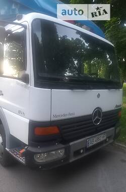 Грузовой фургон Mercedes-Benz Atego 1999 в Виннице