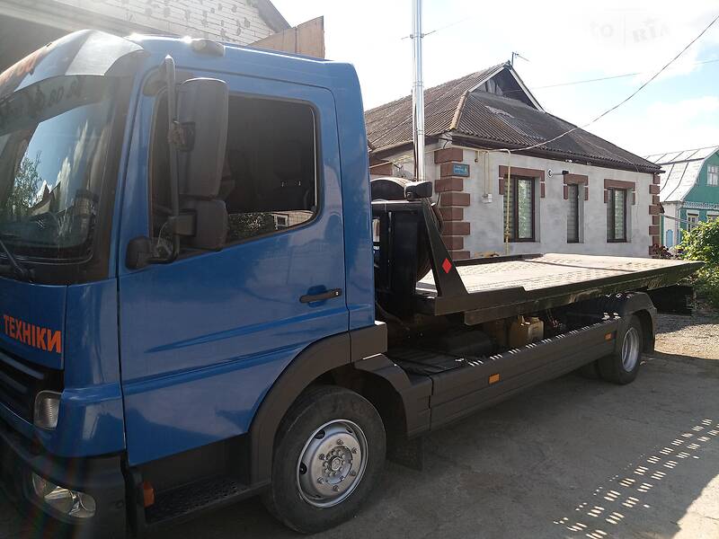 Платформа Mercedes-Benz Atego 2007 в Тростянці