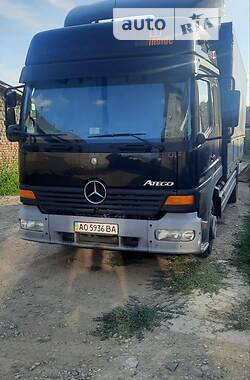 Тентований Mercedes-Benz Atego 2003 в Виноградові