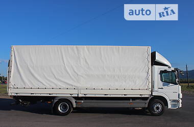 Тентованый Mercedes-Benz Atego 2010 в Хусте