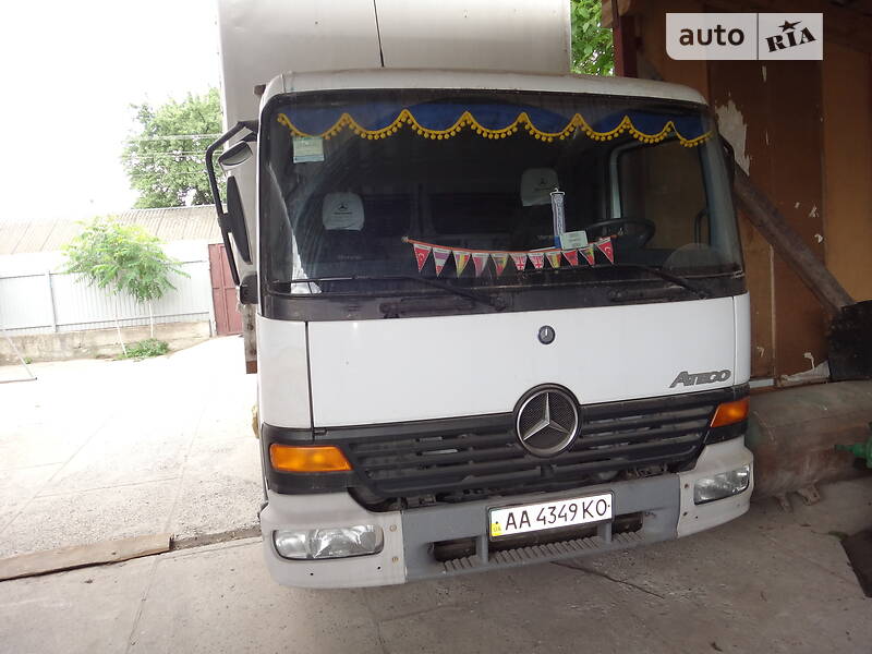 Борт Mercedes-Benz Atego 2003 в Киеве