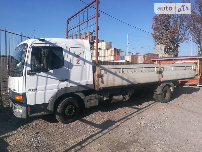 Борт Mercedes-Benz Atego 2003 в Киеве