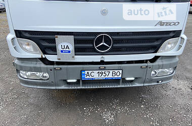 Тентований Mercedes-Benz Atego 2007 в Луцьку