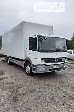 Грузовой фургон Mercedes-Benz Atego 2010 в 