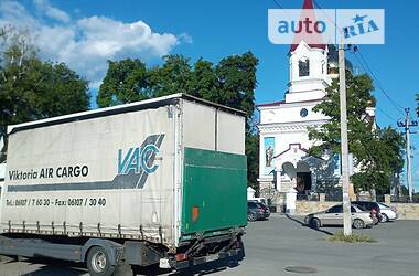 Тентований Mercedes-Benz Atego 2000 в Києві