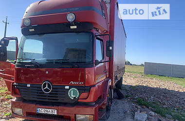 Тентований Mercedes-Benz Atego 2001 в Луцьку