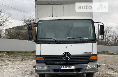 Вантажний фургон Mercedes-Benz Atego 2003 в Калуші