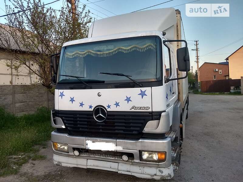 Грузовой фургон Mercedes-Benz Atego 2005 в Запорожье