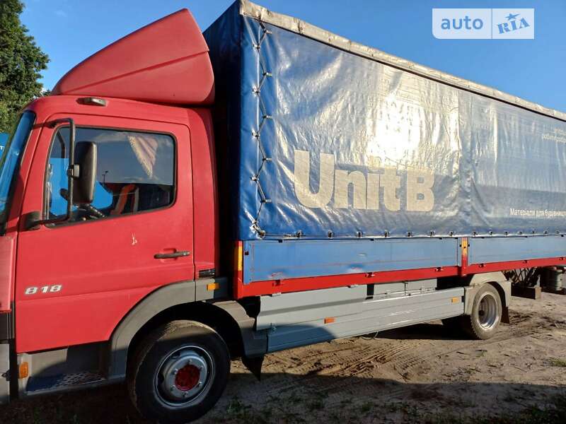 Борт Mercedes-Benz Atego 2004 в Броварах