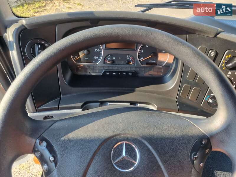 Грузовой фургон Mercedes-Benz Atego 2012 в Ровно