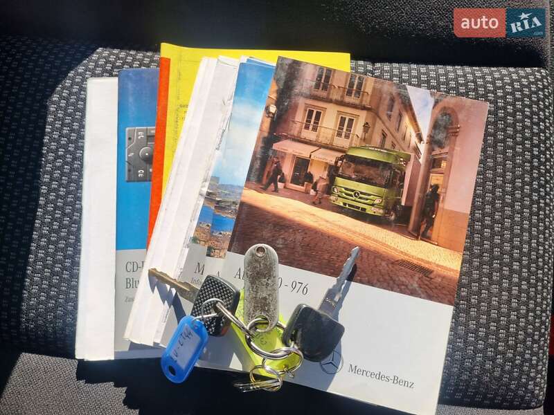 Грузовой фургон Mercedes-Benz Atego 2012 в Ровно