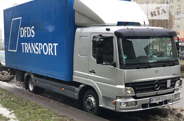 Грузовой фургон Mercedes-Benz Atego 2002 в 