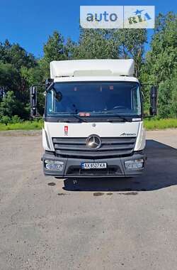 Вантажний фургон Mercedes-Benz Atego 2014 в Харкові