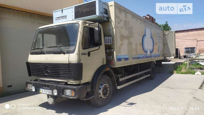 Рефрижератор Mercedes-Benz Atego 1994 в Золотоноше