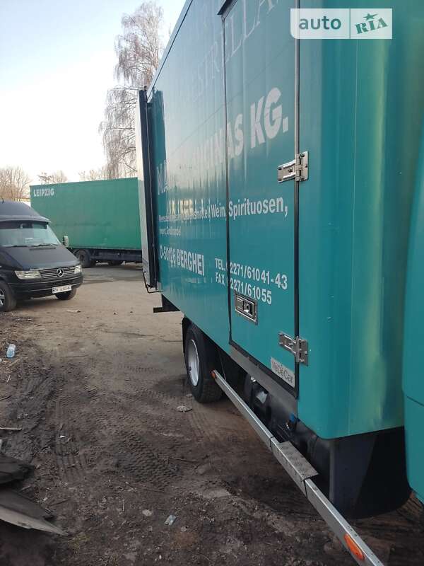 Рефрижератор Mercedes-Benz Atego 1997 в Ровно