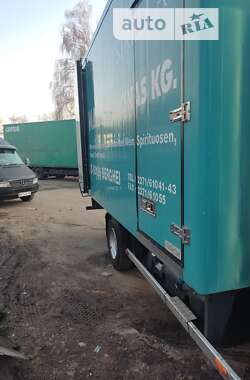 Рефрижератор Mercedes-Benz Atego 1997 в 