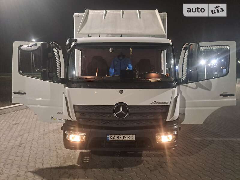Mercedes-Benz Atego 2016 Mercedes-Benz Atego 2016