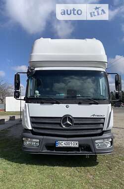 Вантажний фургон Mercedes-Benz Atego 2016 в Луцьку