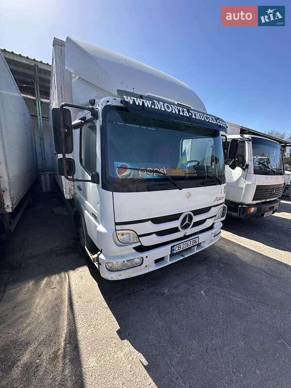 Грузовой фургон Mercedes-Benz Atego 2013 в Чернигове