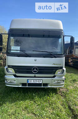 Грузовой фургон Mercedes-Benz Atego 2005 в Черновцах