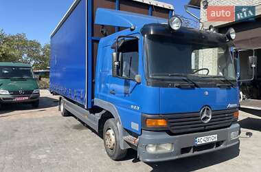 Тентованый Mercedes-Benz Atego 2002 в Луцке