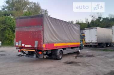 Тентований Mercedes-Benz Atego 2004 в Львові