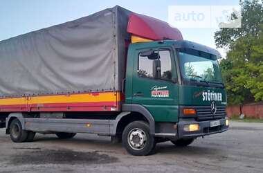 Тентований Mercedes-Benz Atego 2004 в Львові