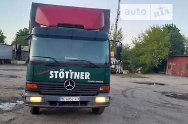 Тентований Mercedes-Benz Atego 2004 в Львові