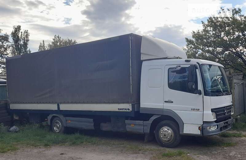 Тентований Mercedes-Benz Atego 2006 в Черкасах