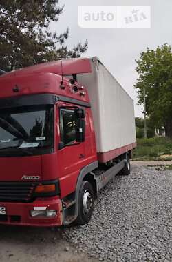 Грузовой фургон Mercedes-Benz Atego 2003 в Львове