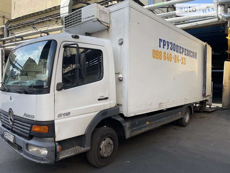 Вантажний фургон Mercedes-Benz Atego 2004 в Києві