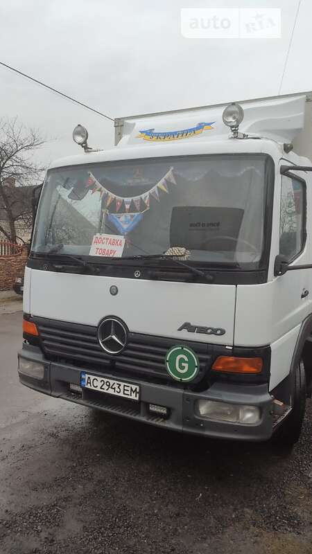 Вантажний фургон Mercedes-Benz Atego 1998 в Луцьку