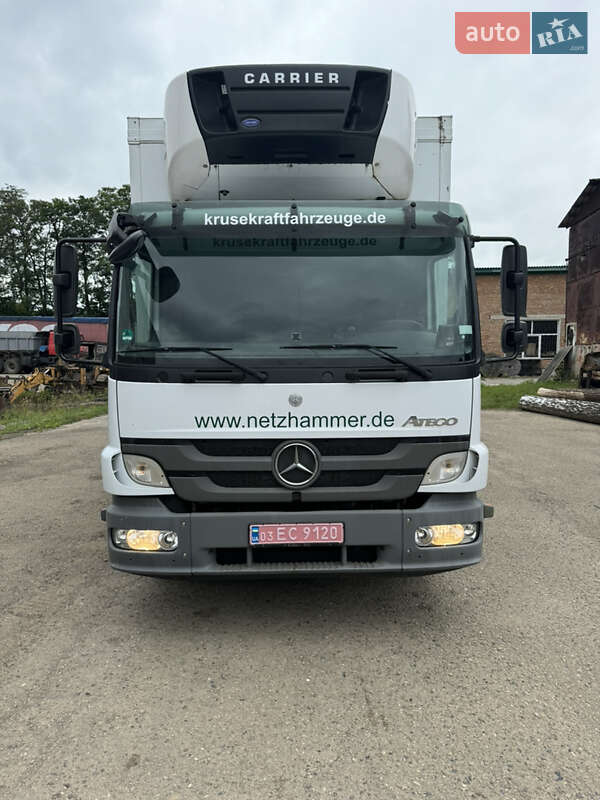 Рефрижератор Mercedes-Benz Atego 2012 в Львові фото 4 Рефрижератор Mercedes-Benz Atego 2012 в Львові