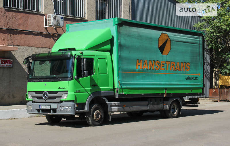 Mercedes-Benz Atego 2013