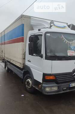 Вантажний фургон Mercedes-Benz Atego 1999 в Луцьку